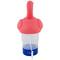 Swimline 12" Pink Flamingo Floating Pool Chlorine Dispenser